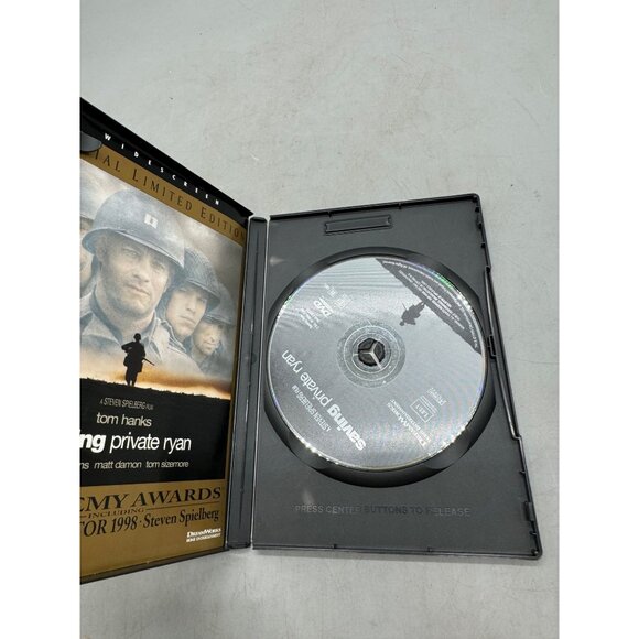 Saving Private Ryan Special DreamWorks  Limited Edition DVD English READ - Picture 3 of 3